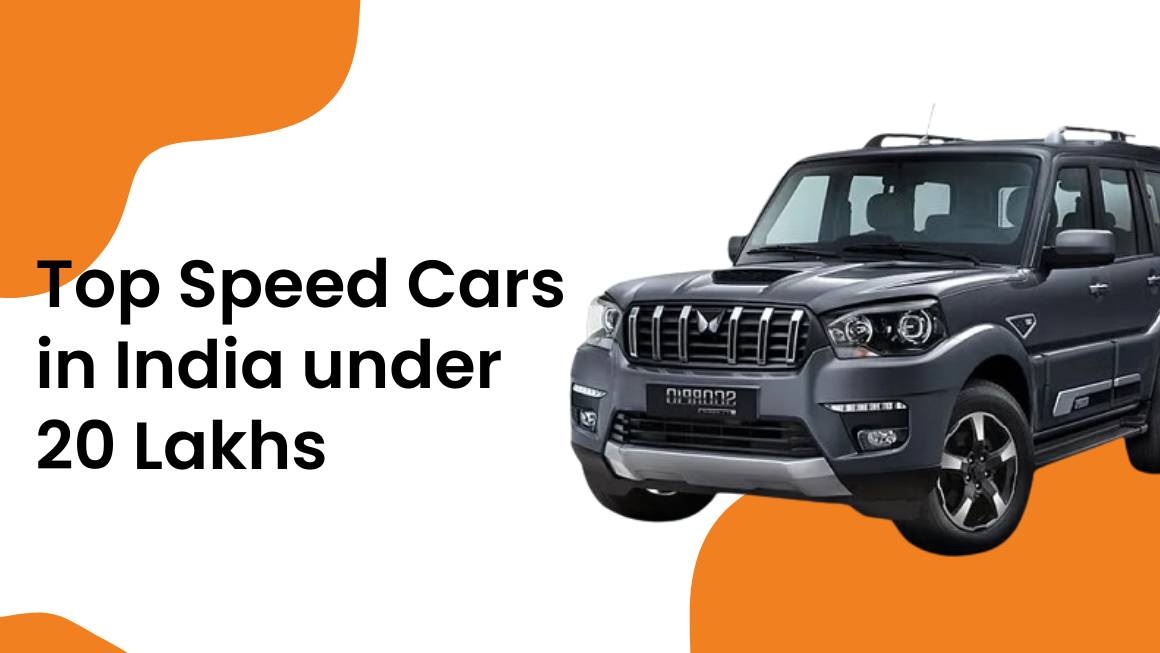 Top Speed Cars in India under 20 Lakhs- Unifi Cars